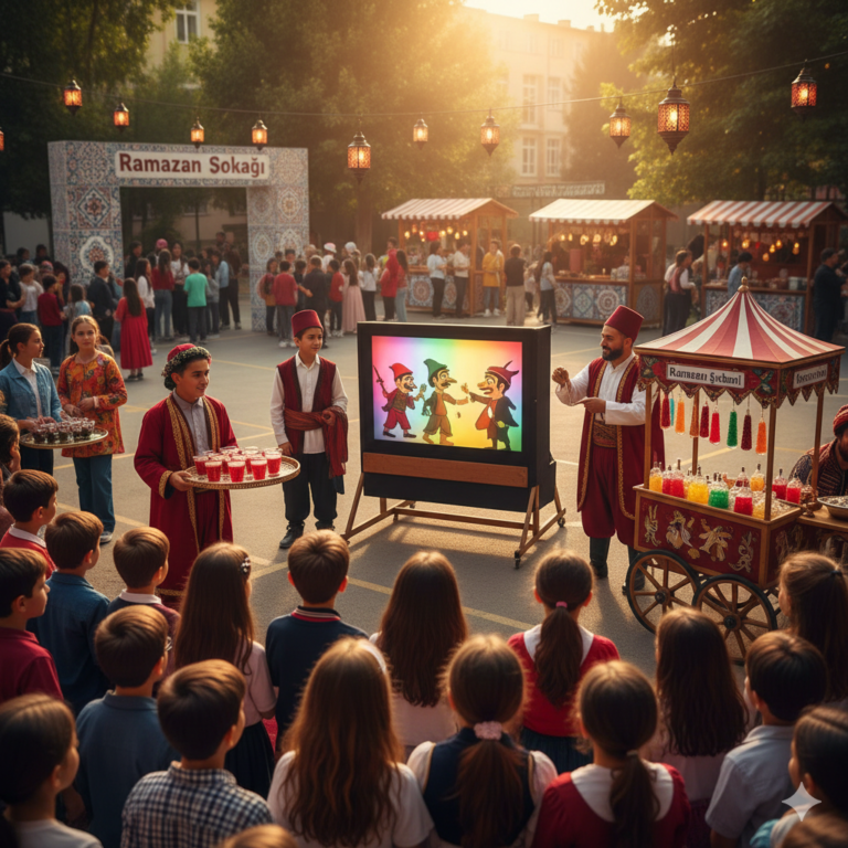 “Maarifin Kalbinde Ramazan” Örnek Etkinlik Takvimi