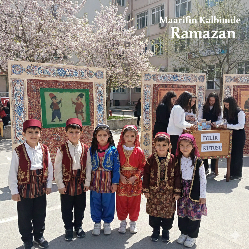 Eğitimde Kültürel Bağlar: “Maarifin Kalbinde Ramazan” ve Öğrenci Psikolojisine Etkileri